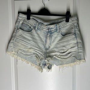 American Eagle Tomgirl Shortie Shorts
